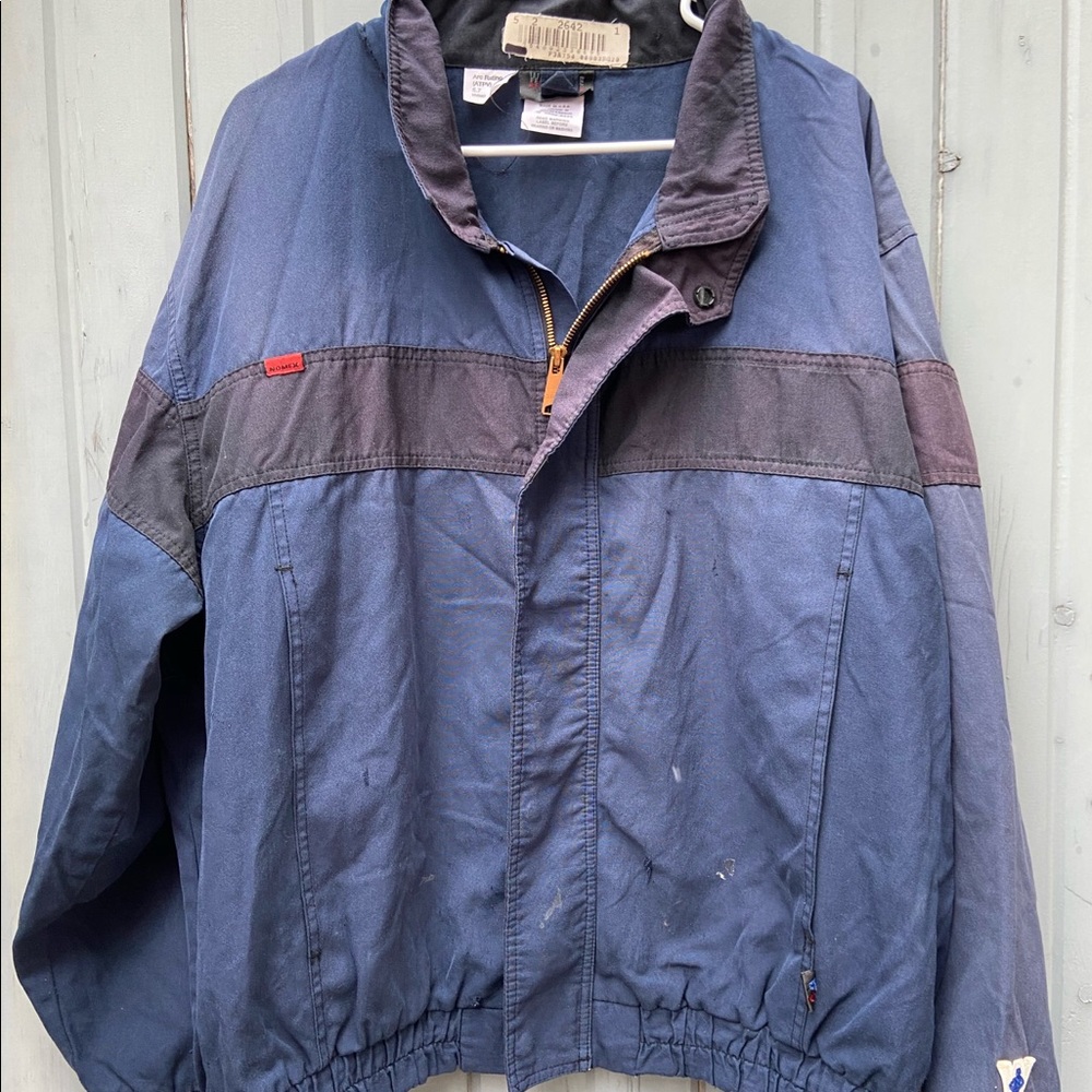 Worksite Navy Work Jacket